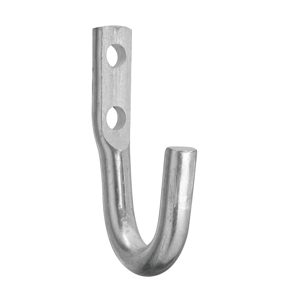 National Hardware 2 in. Zinc Tarp and Rope Hook