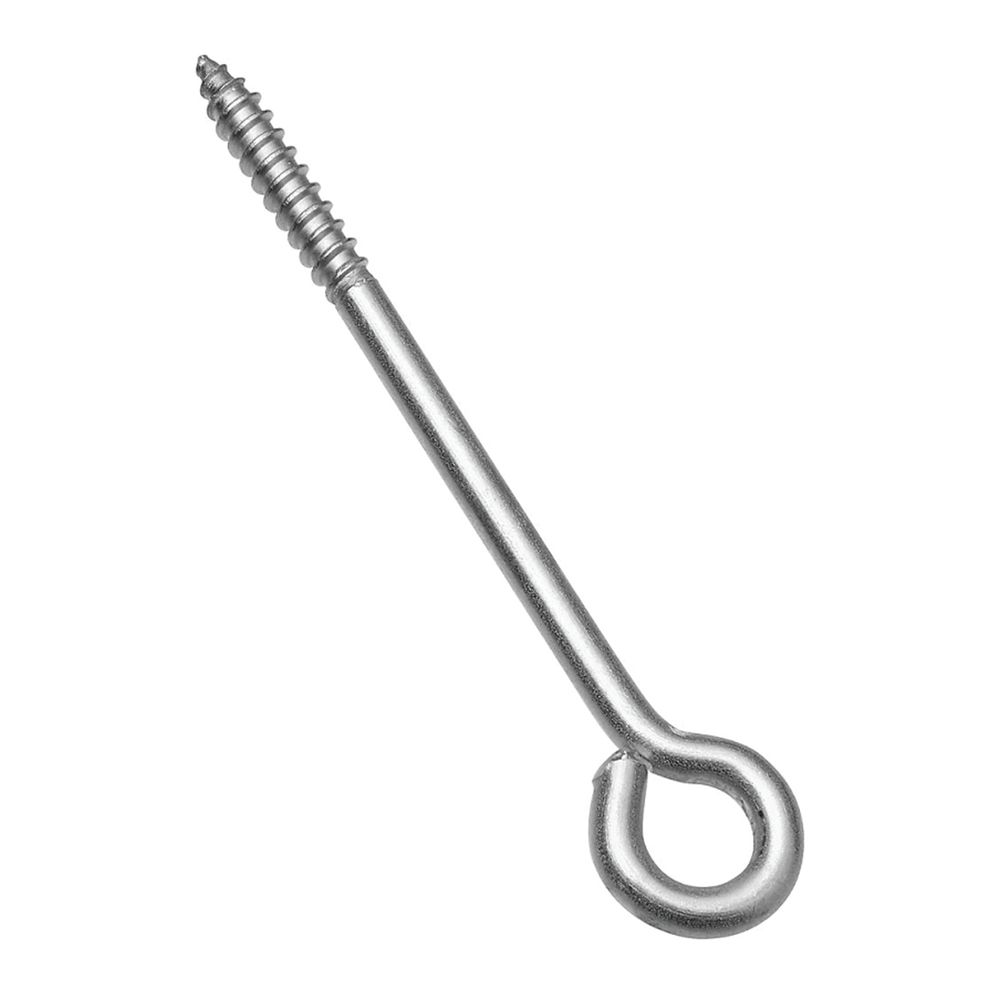 National Hardware 1/4 in. x 5 in. Stainless Steel Lag Screw Eye