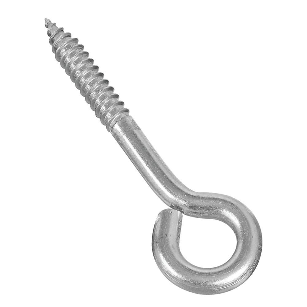 National Hardware 5/16 in. x 4 in. Stainless Steel Lag Screw Eye
