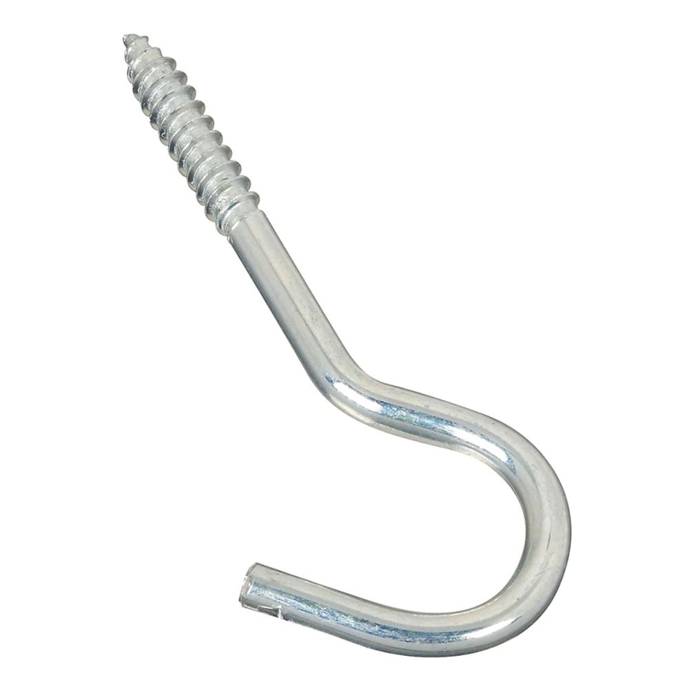 National Hardware 1/4 in. x 4-1/4 in. Zinc Ceiling Hook