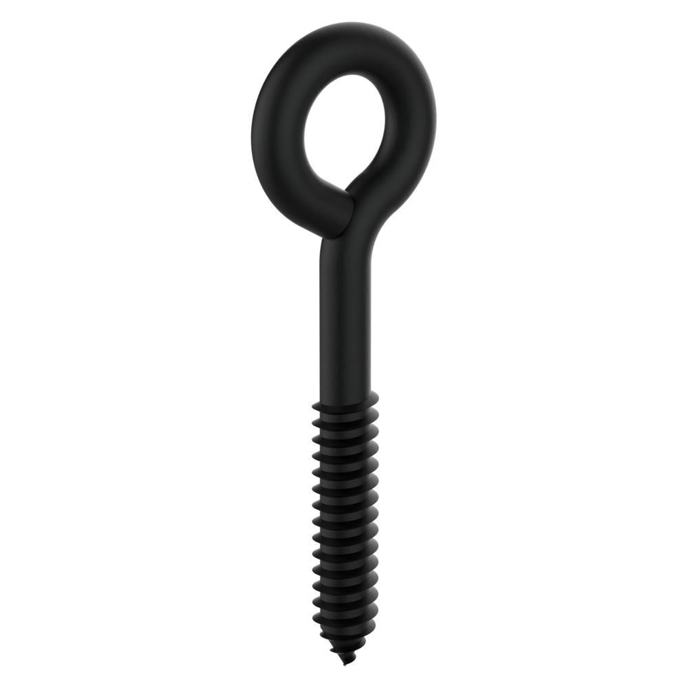 National Hardware 3/8 in. x 4-1/2 in. Storm Shine Lag Screw Eye