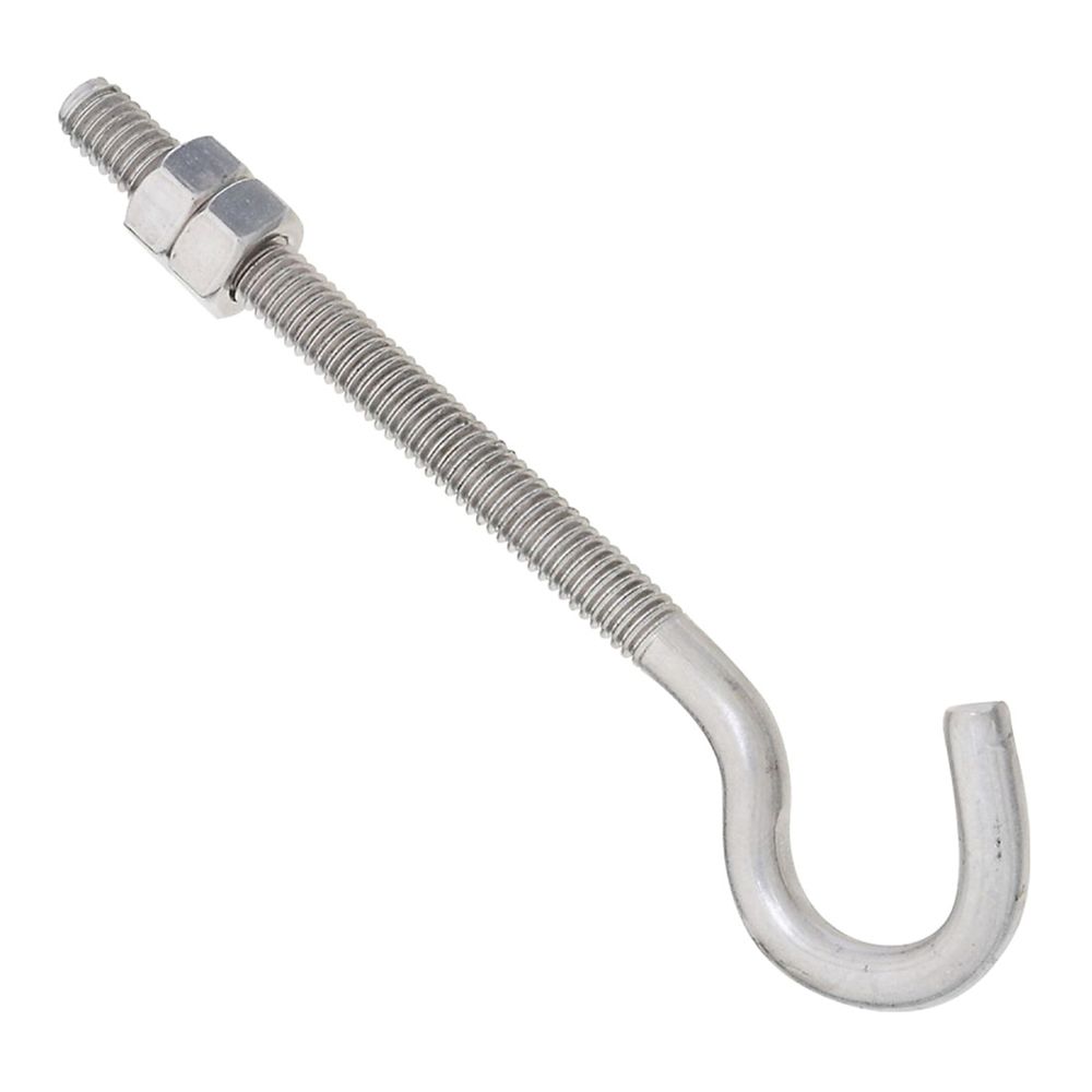 National Hardware 5/16 in. x 5 in. J-Hook Bolt