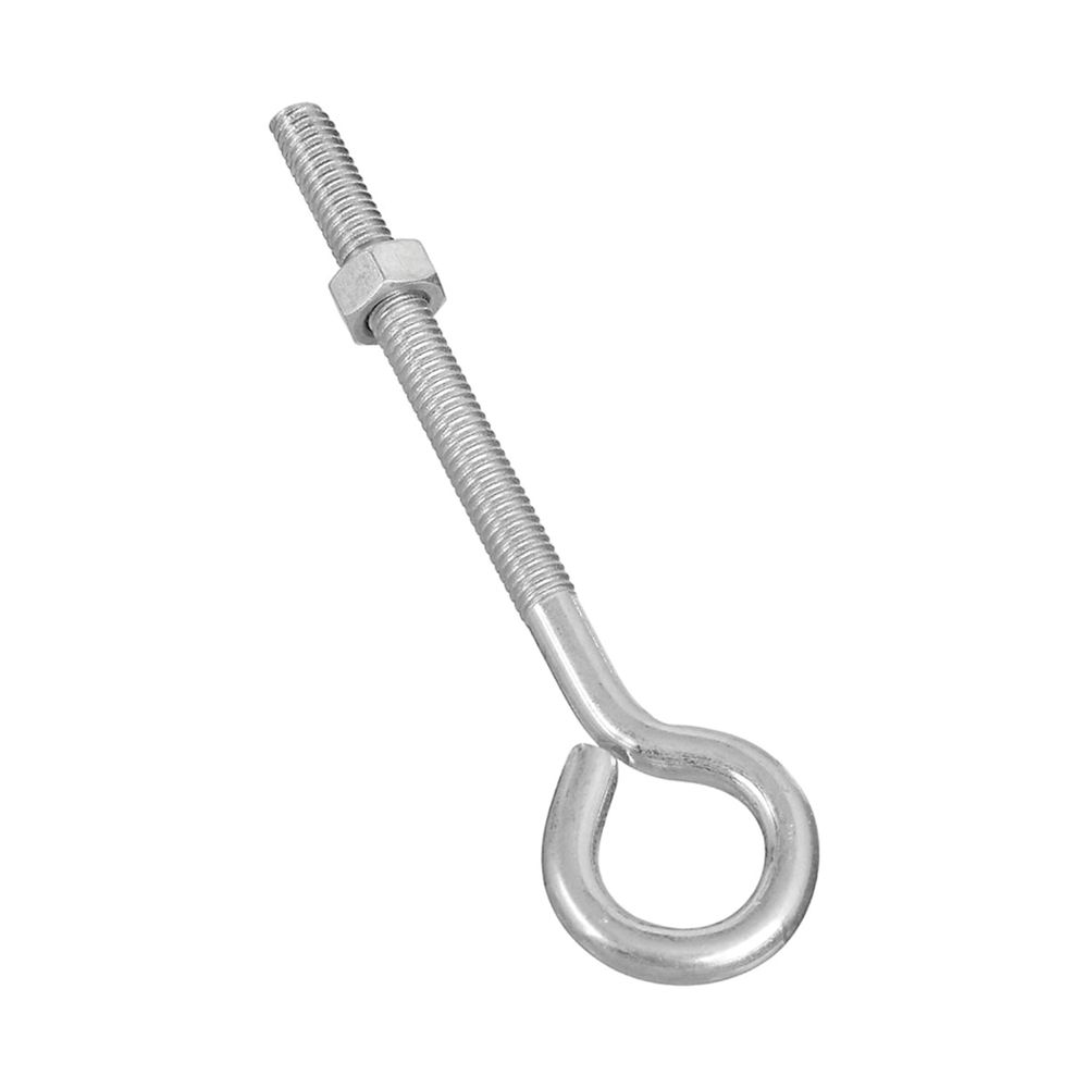 National Hardware 5/16 in. x 5 in. Zinc Eye Bolt with Hex Nut