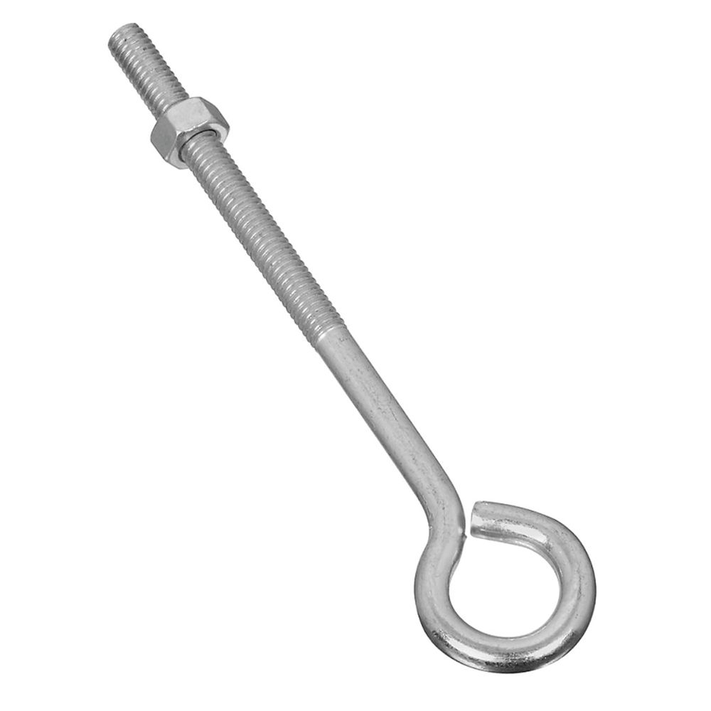 National Hardware 5/16 in. x 6 in. Zinc Eye Bolt with Nut