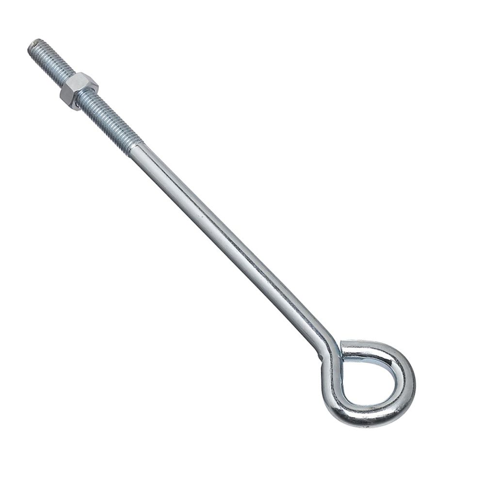 National Hardware 1/2 in. x 12 in. Zinc Eye Bolt with Nut
