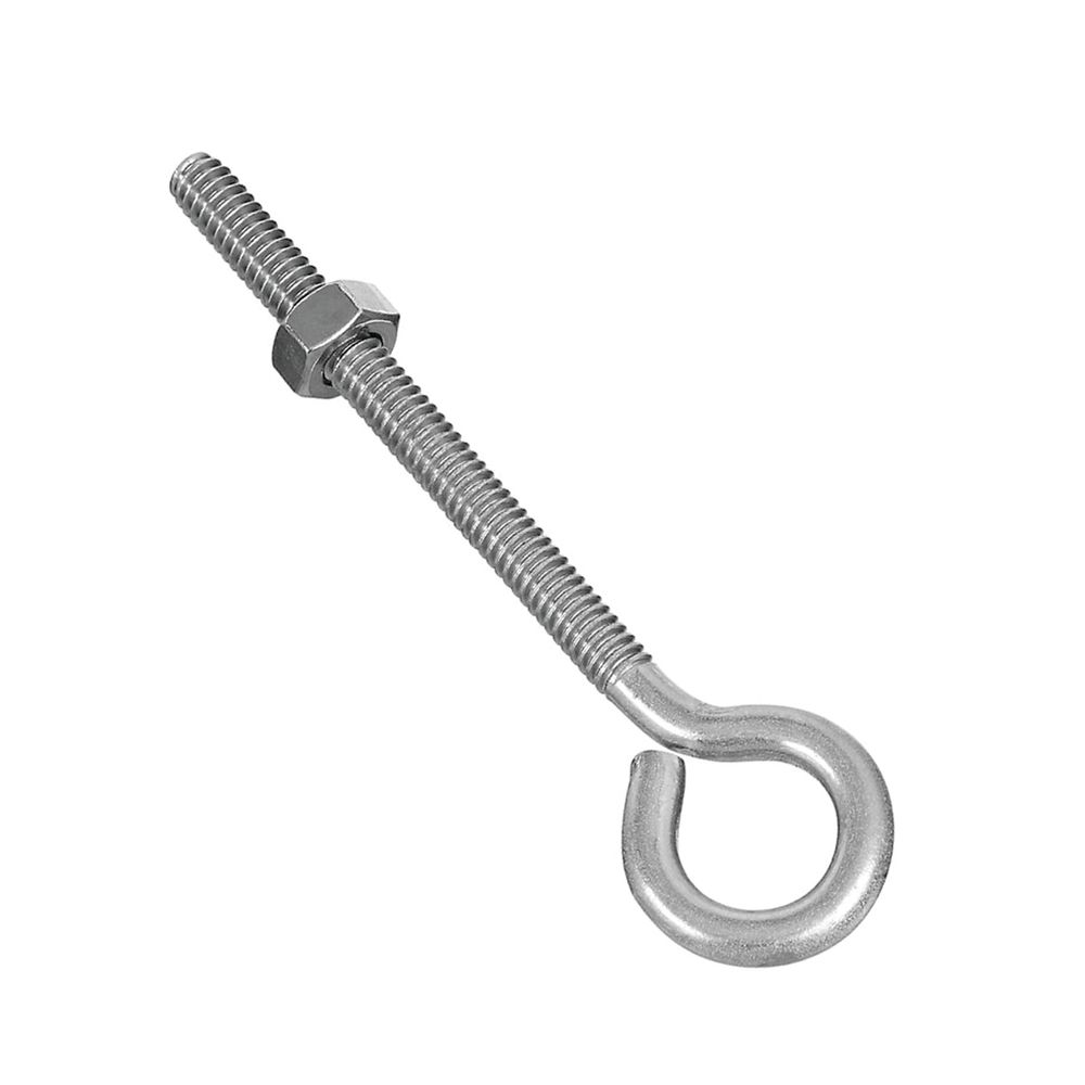 National Hardware 1/4 in. x 4 in. Stainless Steel Eye Bolt with Nut