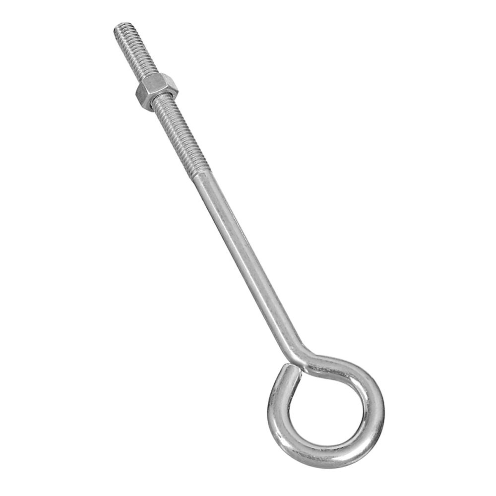 National Hardware 3/8 in. x 8 in. Zinc Eye Bolt with Nut