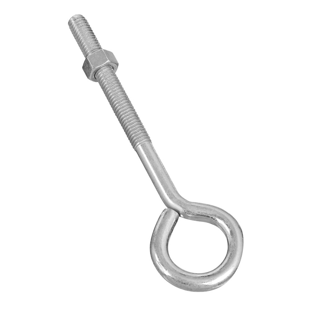 National Hardware 3/8 in. x 6 in. Zinc Eye Bolt with Nut
