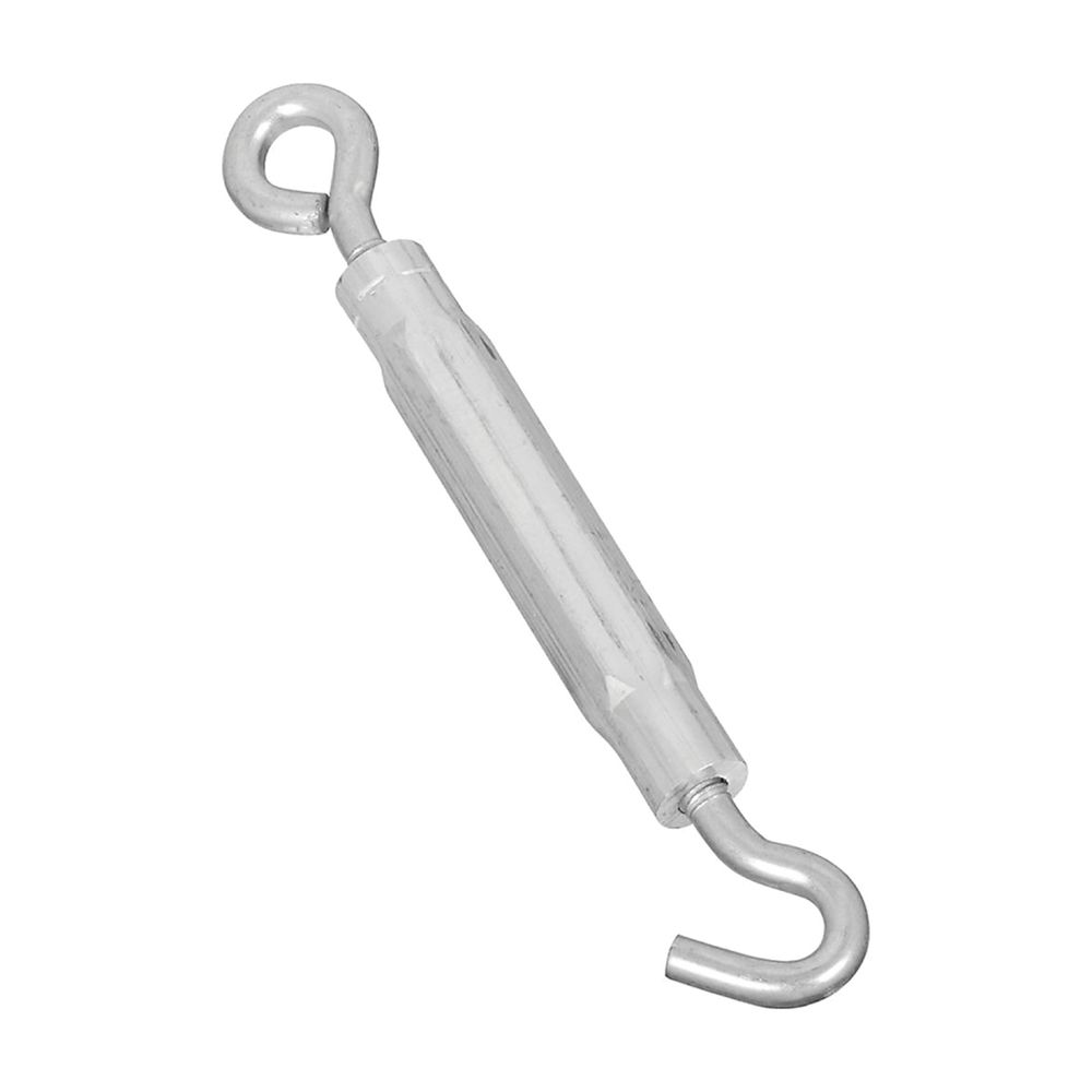 National Hardware 1/4 in. x 7-1/2 in. Zinc Eye and Eye Turnbuckle