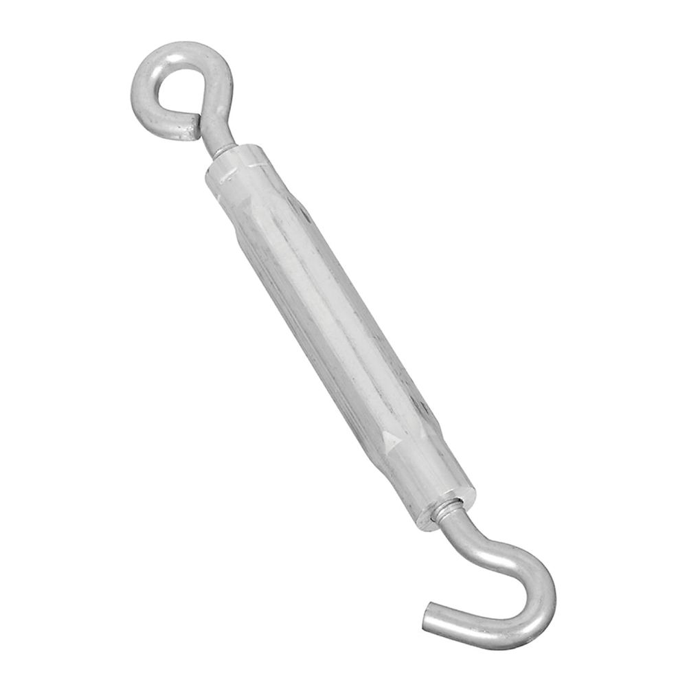 National Hardware 3/8 in. x 10-1/2 in. Hook and Eye Turnbuckle