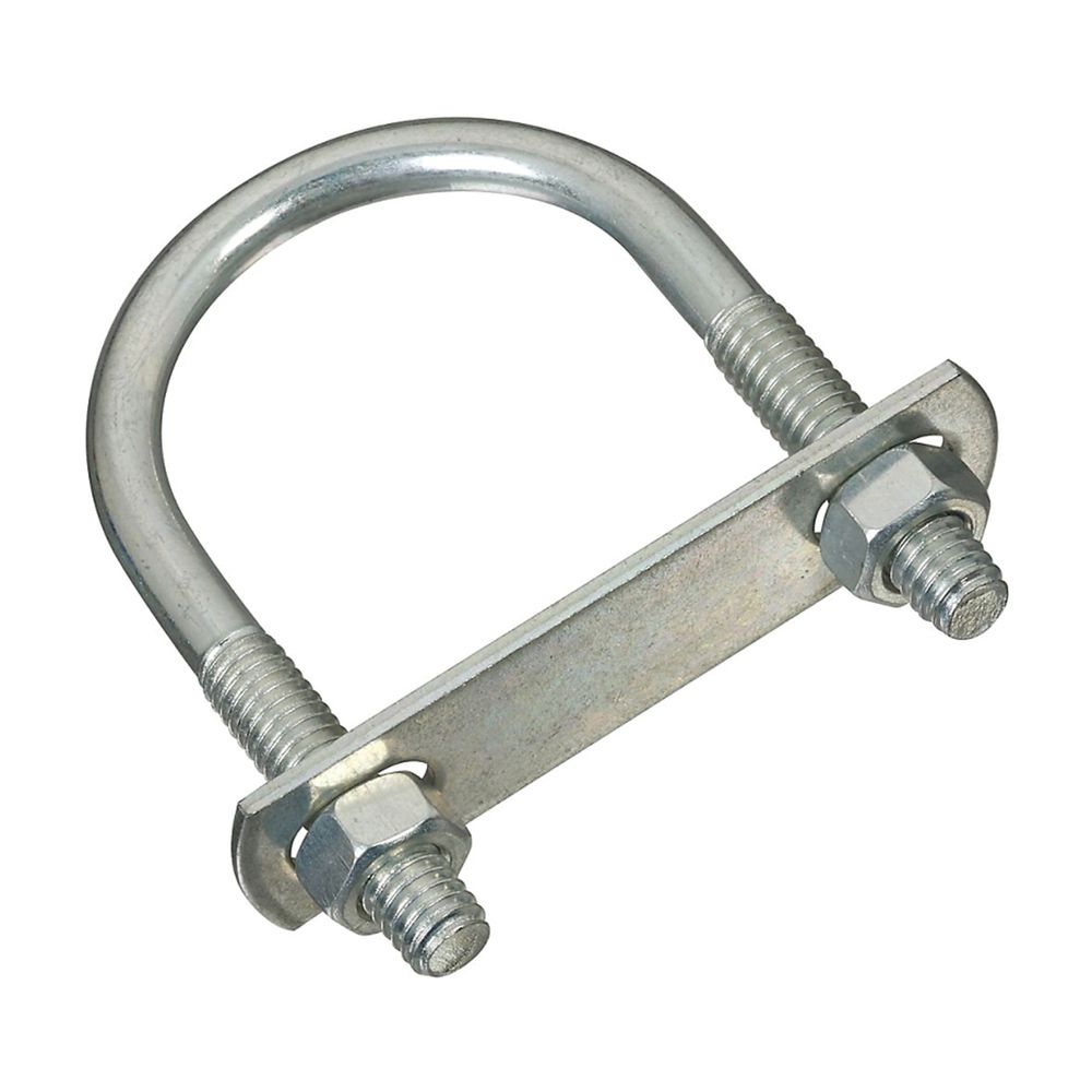 National Hardware 5/16 in. x 1-3/4 in. x 3 in. Zinc U-Bolt with Nut
