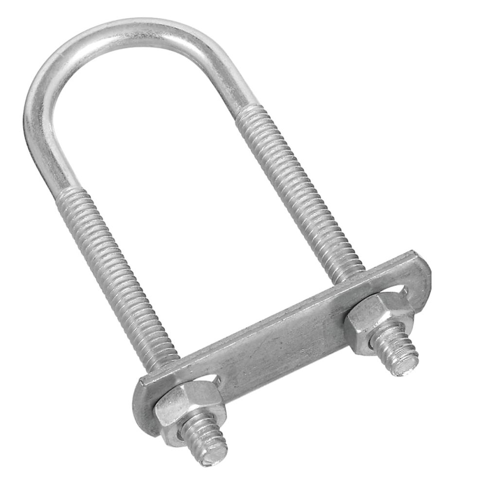 National Hardware 1/4 in. x 1-1/8 in. x 3-1/2 in. U-Bolt with Nut