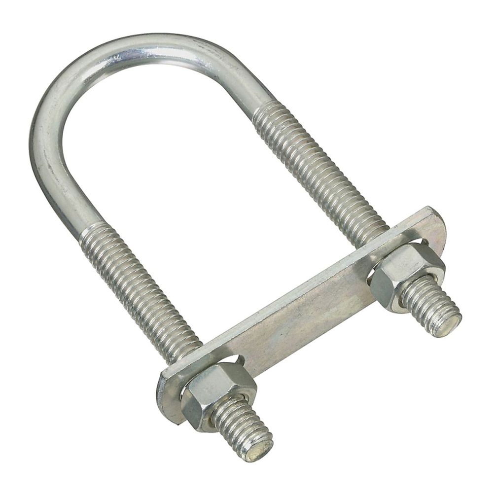 National Hardware 5/16 in. x 1-3/8 in. x 3-3/4 in. Zinc U-Bolt with Nut