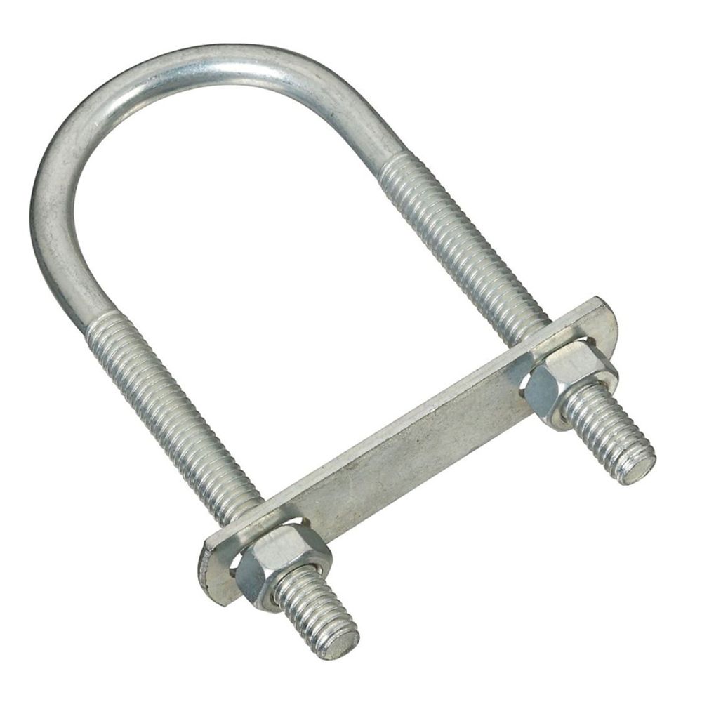National Hardware 5/16 in. x 1-3/4 in. x 4-1/4 in. Zinc U-Bolt with Nut