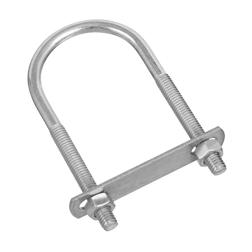 National Hardware 5/16 in. x 2 in. x 4-1/2 in. Zinc U-Bolt with Nuts