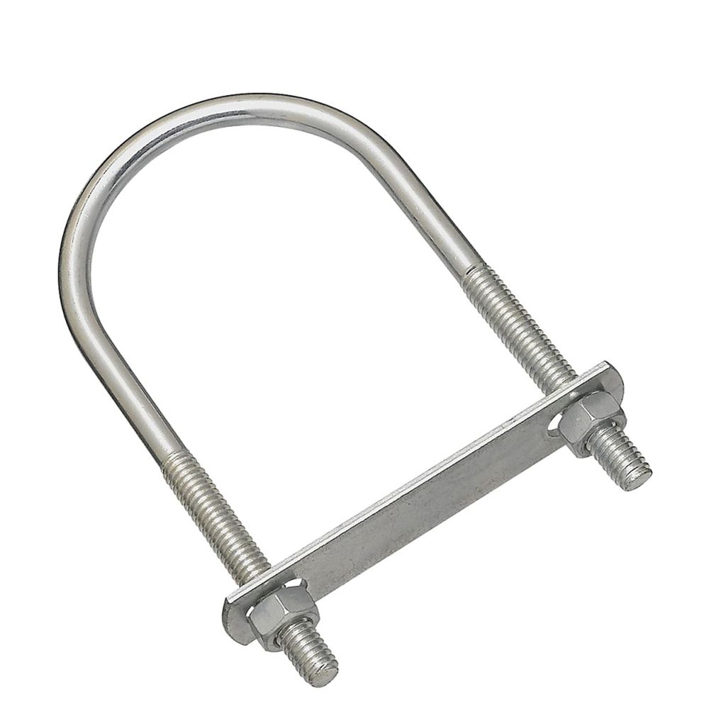 National Hardware 5/16 in. x 2-1/2 in. x 5 in. Zinc U-Bolt