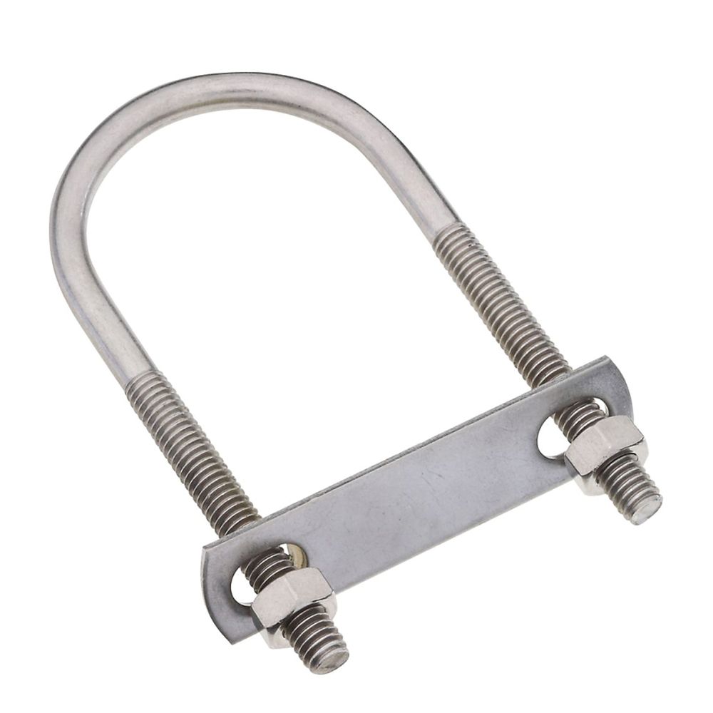 National Hardware 5/16 in. x 1-3/8 in. x 2-1/2 in. Stainless Steel U-Bolt with Nut