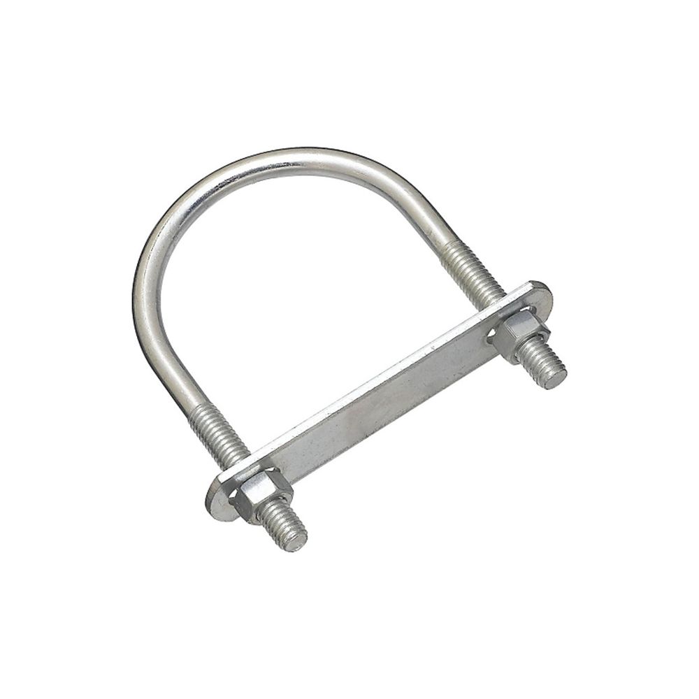 National Hardware 3/8 in. x 3 in. x 4-1/2 in. Zinc U-Bolt