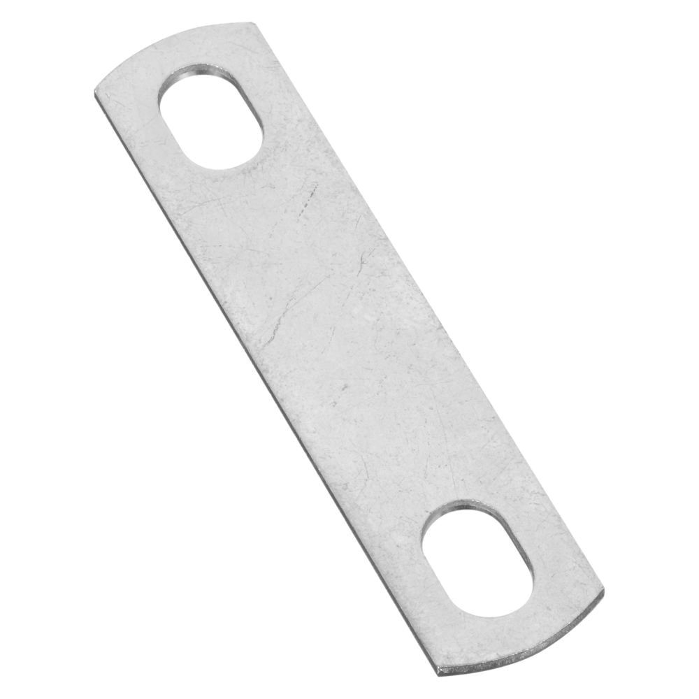 National Hardware 5/16 in. x 2 in. Square Zinc Plated U-Bolt Plate
