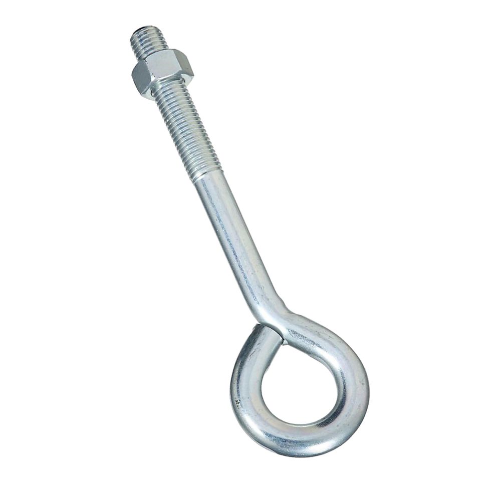 National Hardware 3/4 in. x 10 in. Zinc Plated Eye Bolt