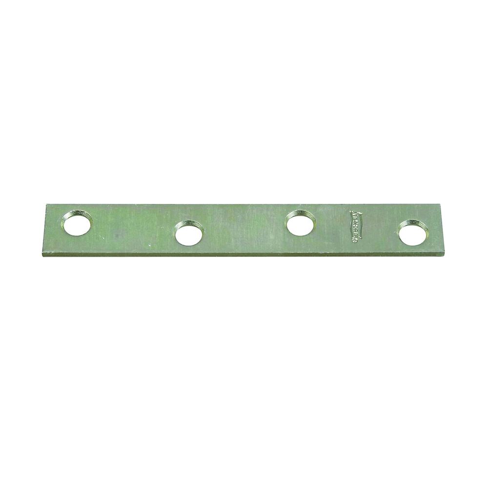 National Hardware 4 in. x 5/8 in. Zinc Mending Plate