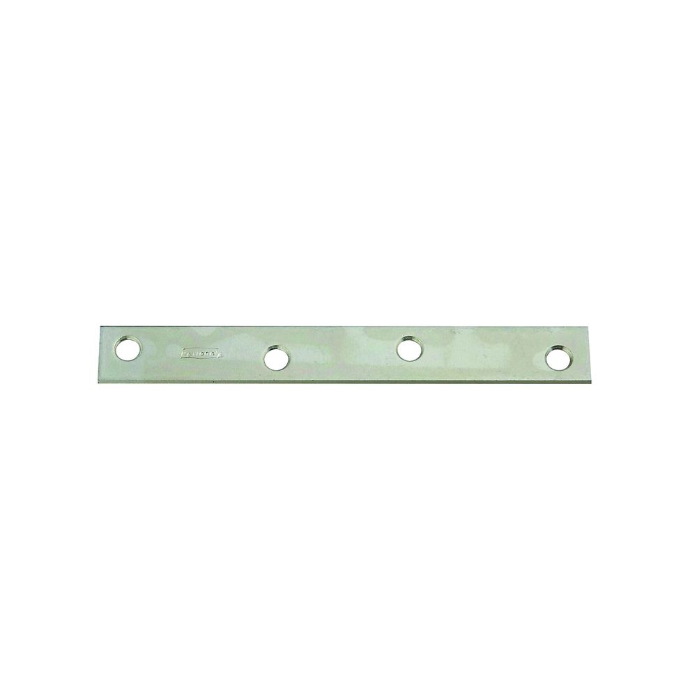 National Hardware 6 in. x 3/4 in. Zinc Steel Mending Plate