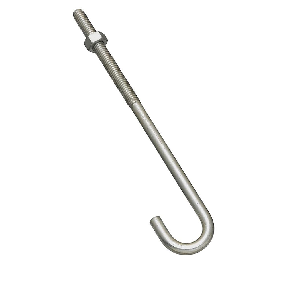 National Hardware 5/16 in. x 7 in. Zinc J-Bolt