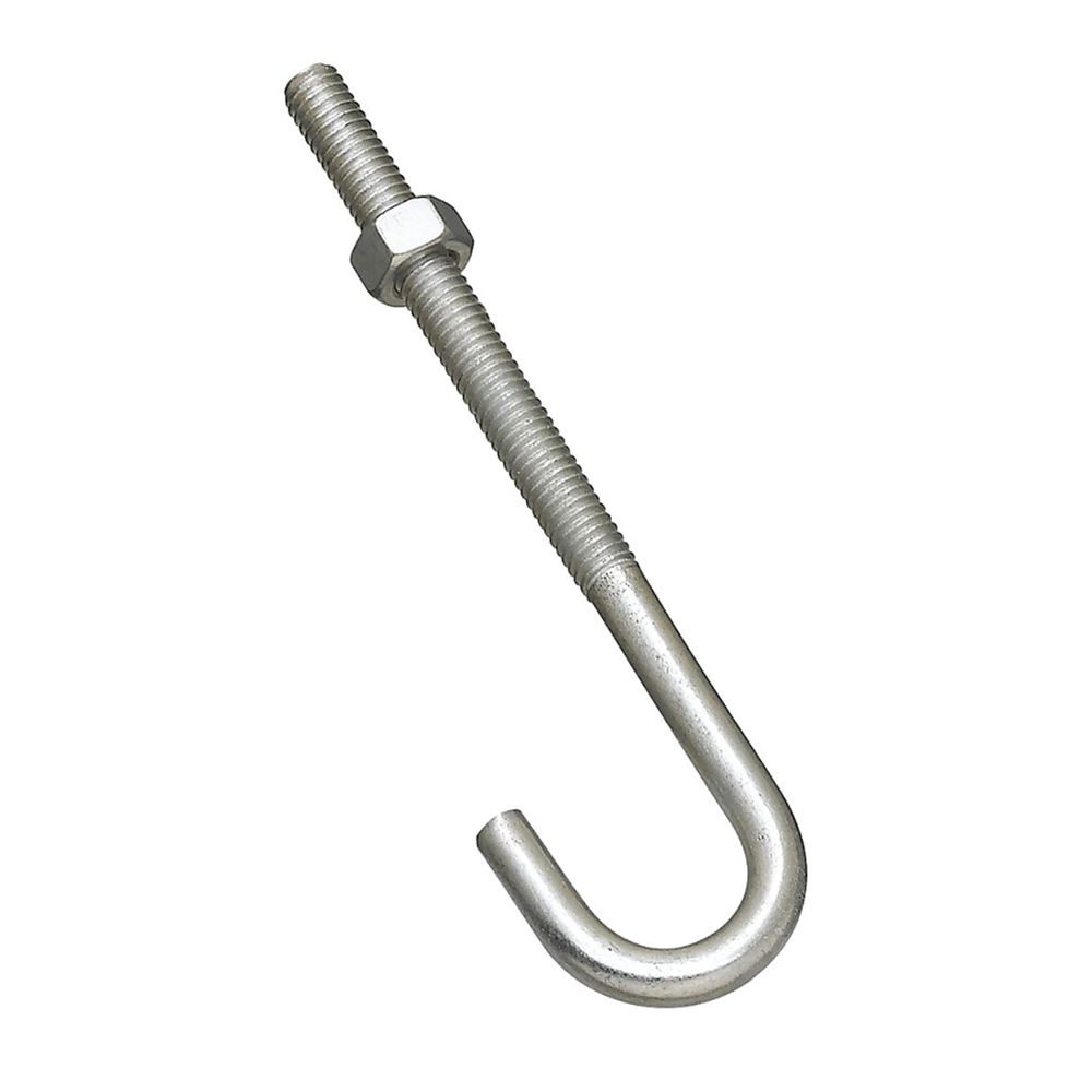National Hardware 5/16 in. x 5 in. Zinc J-Bolt