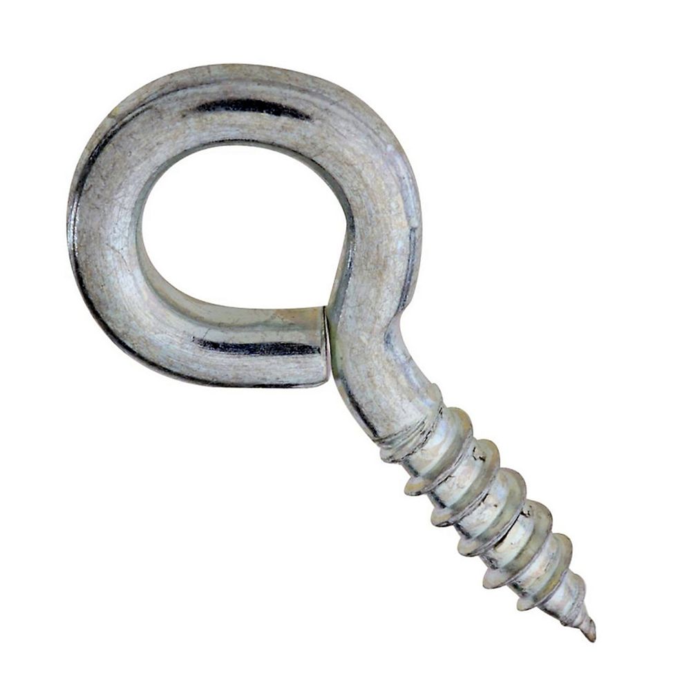 National Hardware #106 1-25/32 in. Zinc Screw Eye