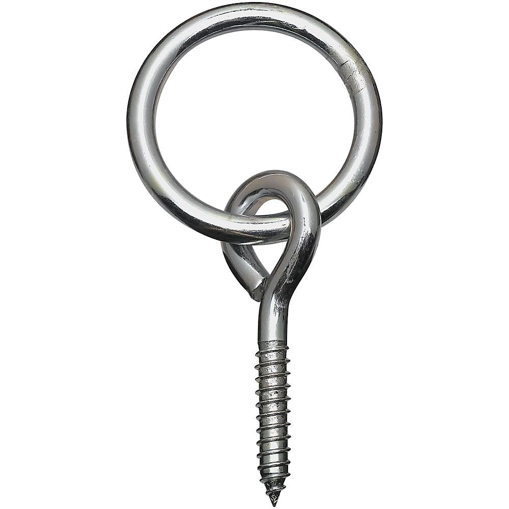 National Hardware 5/16 in. x 3-1/4 in. Zinc-Plated Hitch Ring