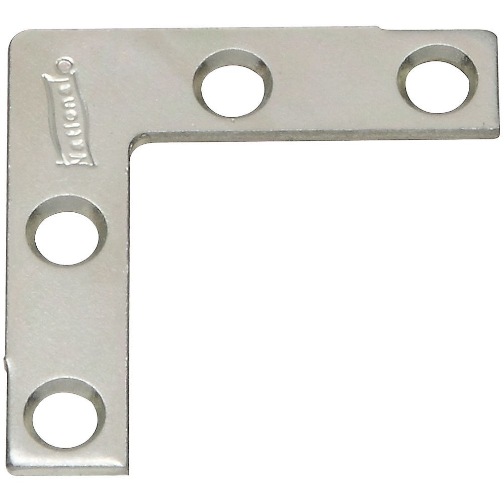 National Hardware 1-1/2 in. x 3/8 in. Zinc Plated Corner Brace