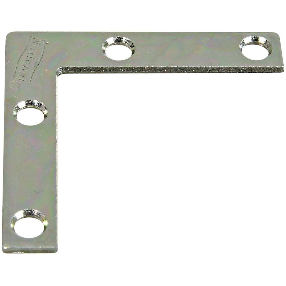 National Hardware 2 in. x 3/8 in. Zinc Plated Corner Brace