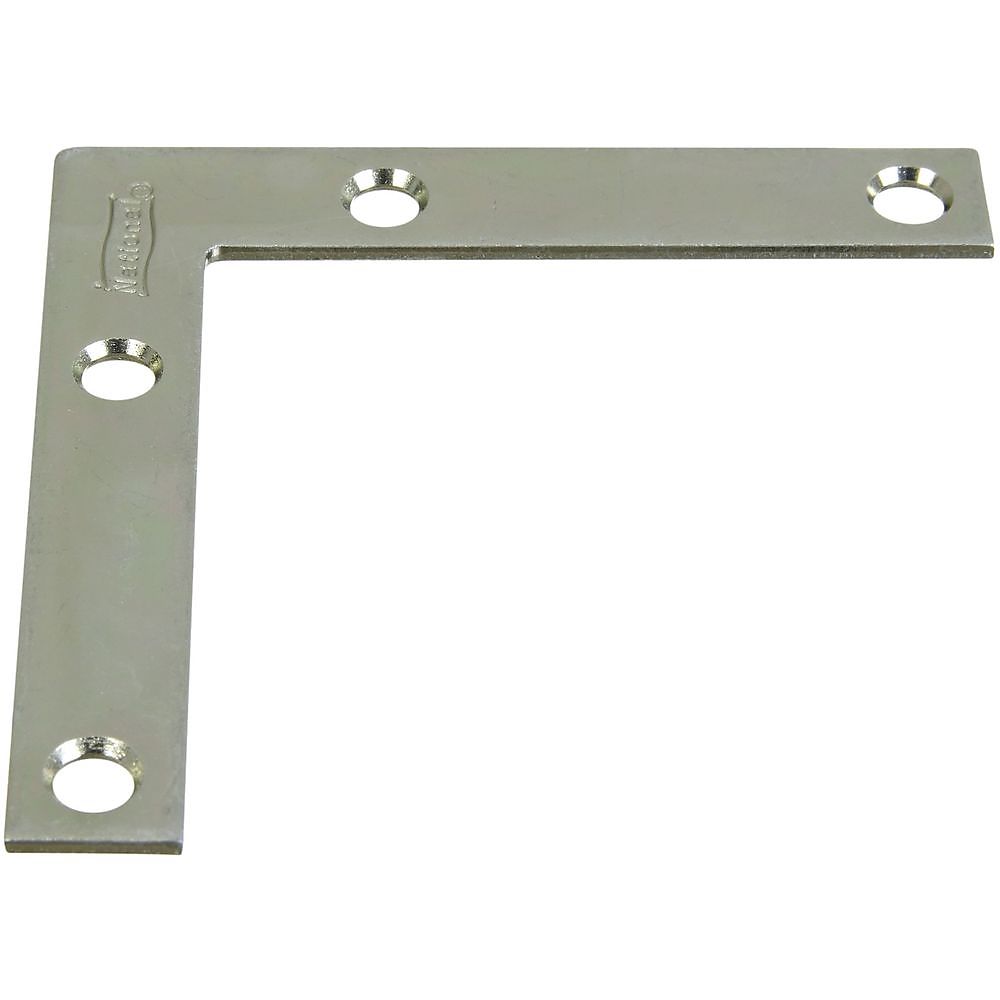 National Hardware 3 in. x 1/2 in. Zinc Plated Corner Brace