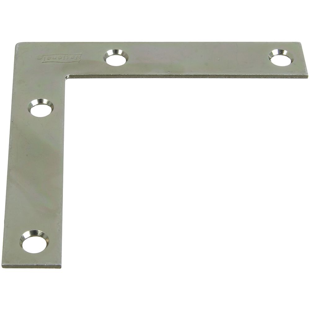 National Hardware 3-1/2 in. x 5/8 in. Zinc Plated Corner Brace