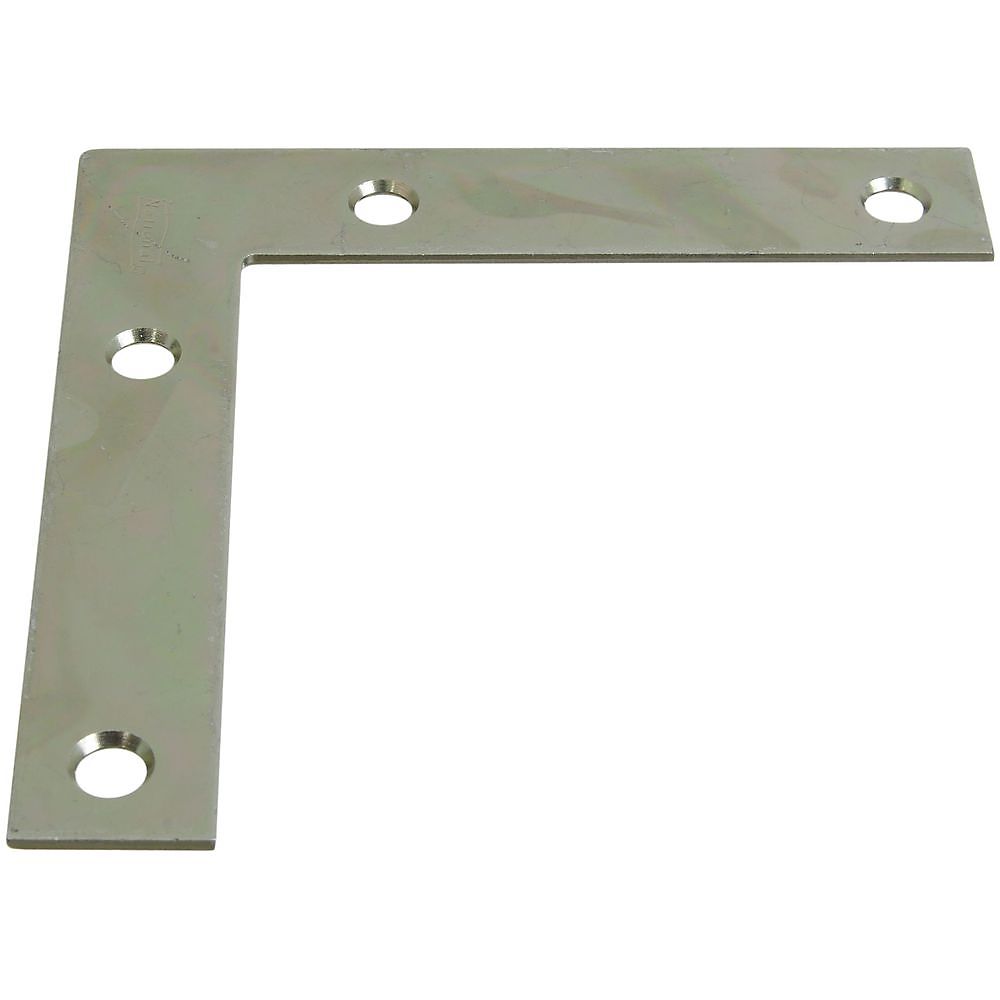 National Hardware 4 in. x 3/4 in. Zinc Corner Brace