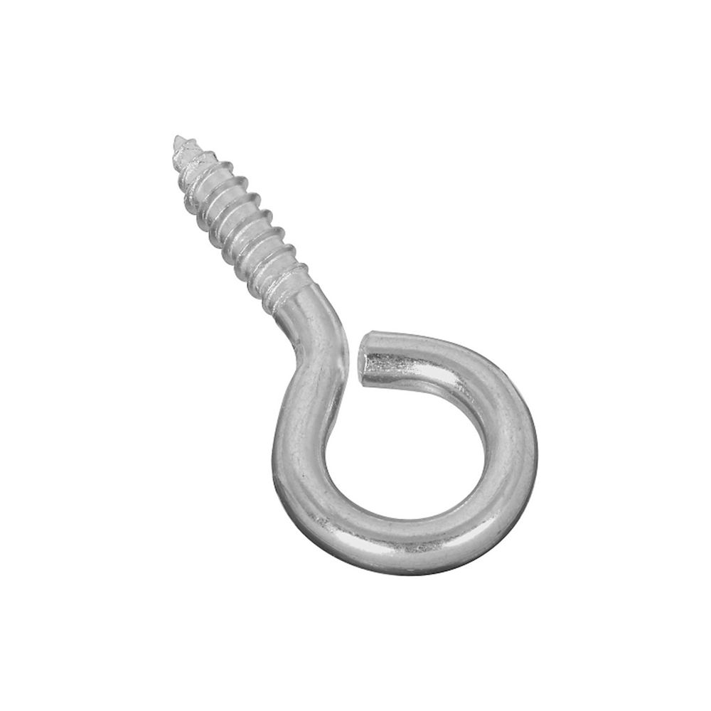 National Hardware #2 2-5/8 in. Zinc Plated Screw Eye