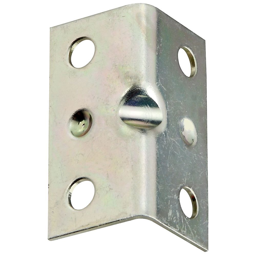 National Hardware 1-1/2 in. x 3/4 in. Zinc Plated Corner Brace