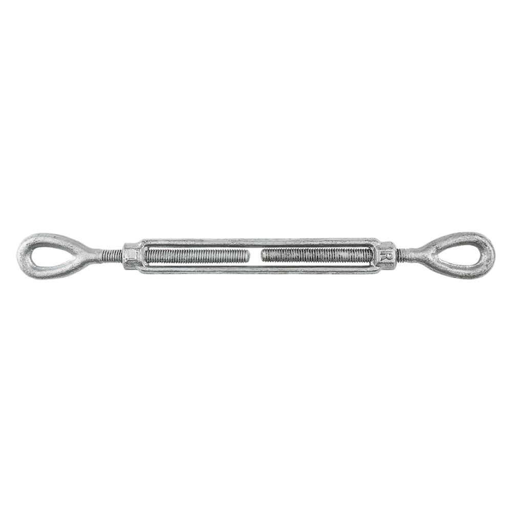 National Hardware 3/8 in. x 6 in. Galvanized Eye and Eye Turnbuckle