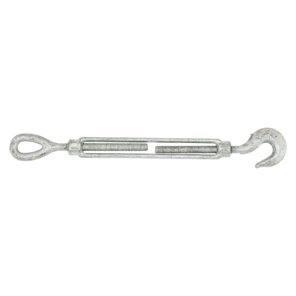 National Hardware 3/8 in. x 6 in. Forged Galvanized Hook and Eye Turnbuckle