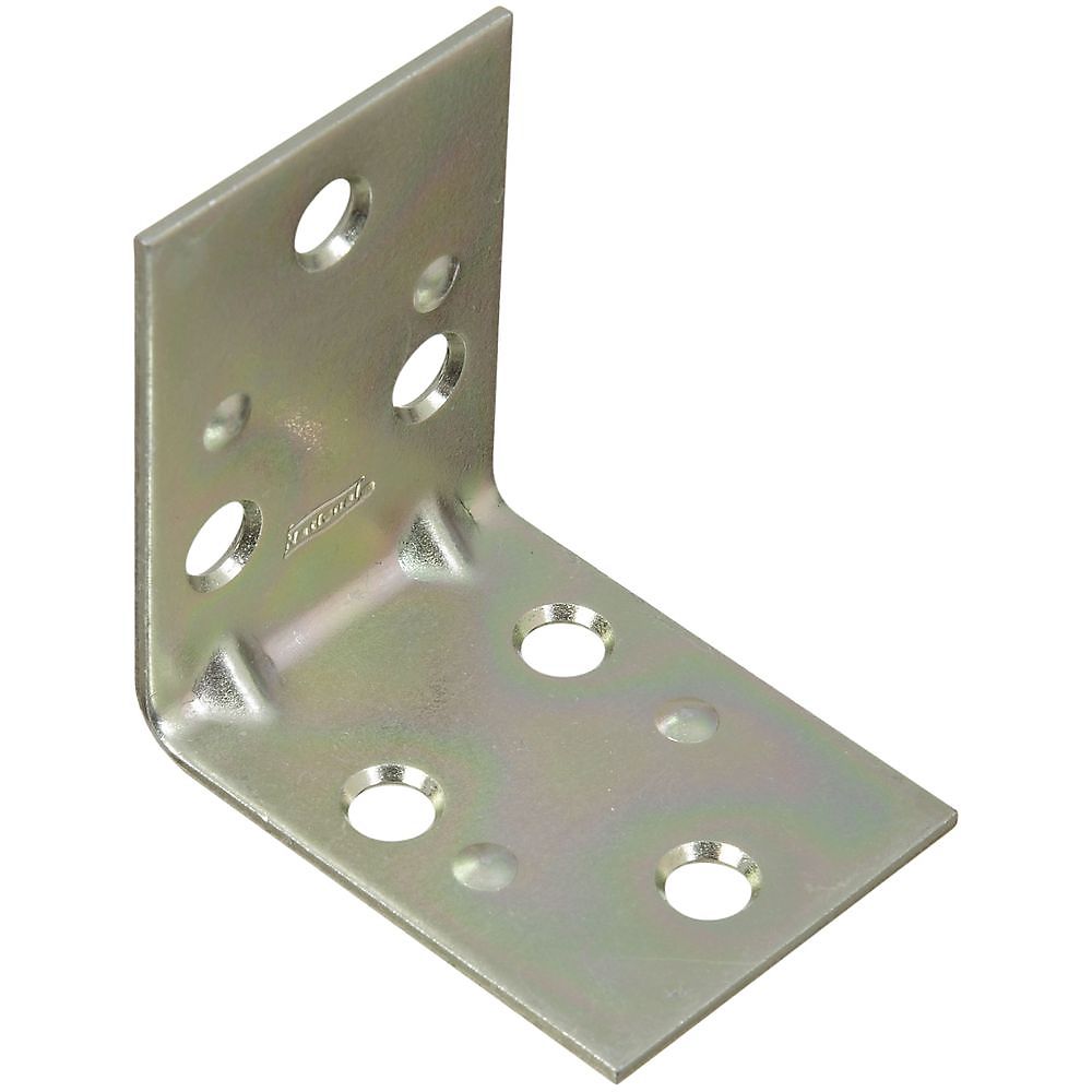 National Hardware 2 in. x 1-1/2 in. Zinc Plated Corner Brace