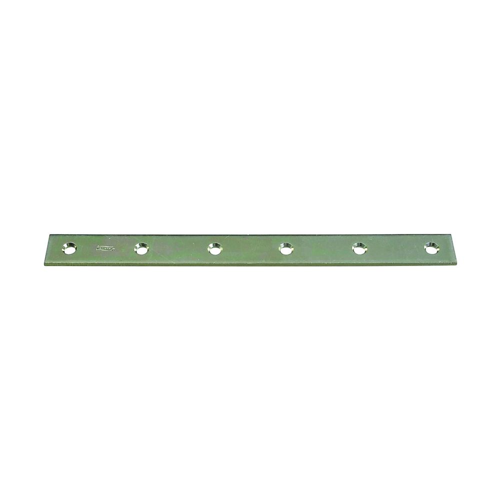 National Hardware 12 in. x 1-1/8 in. Zinc Steel Mending Plate