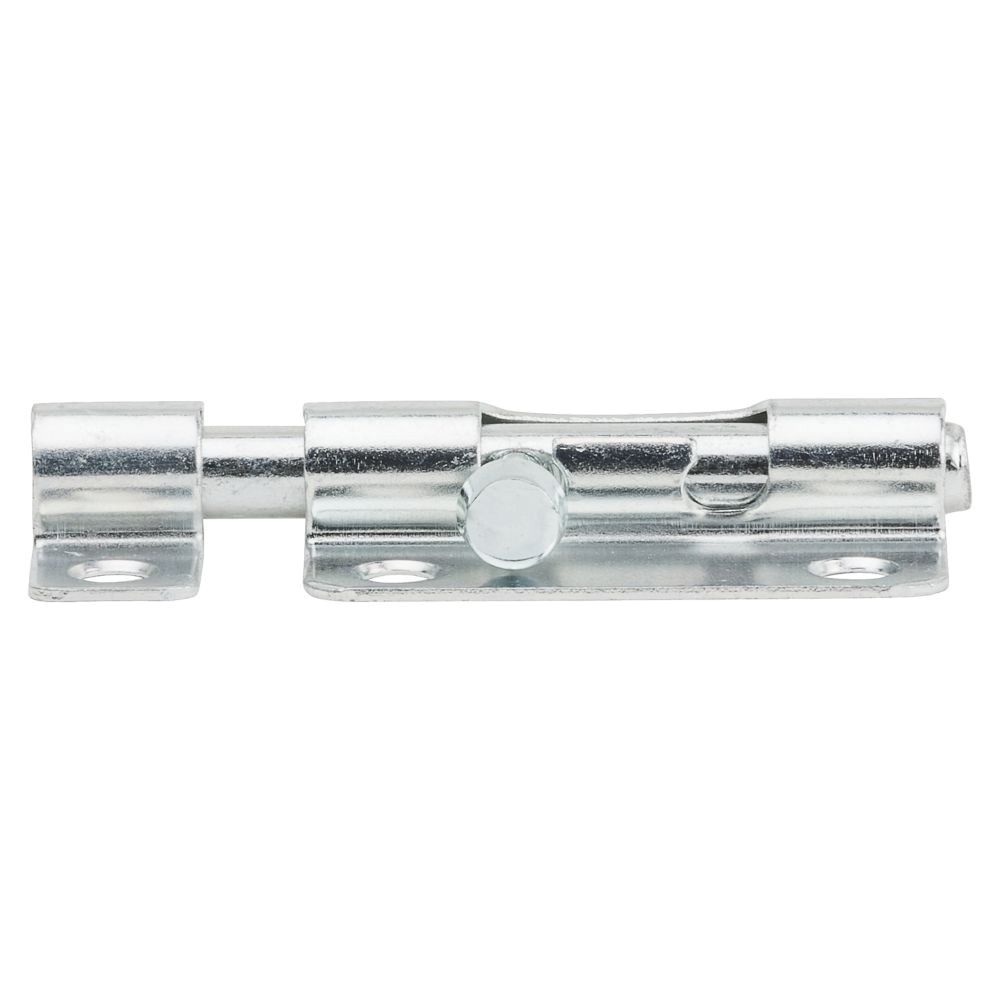 National Hardware 3 in. Zinc-Plated Standard Barrel Bolt