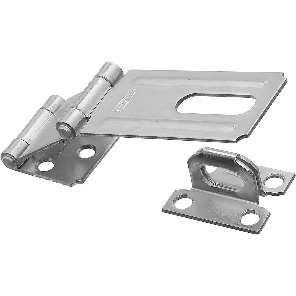 National Hardware 3-1/4 in. Zinc Plated Safety Hasp