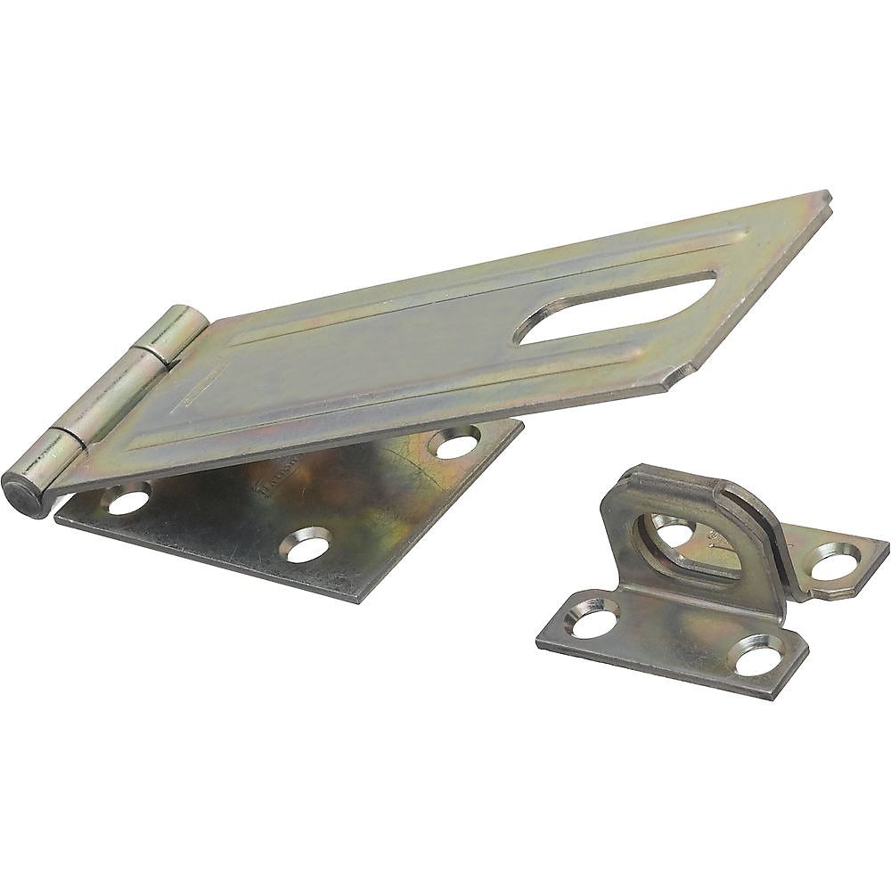 National Hardware 6 in. Zinc Plated Safety Hasp