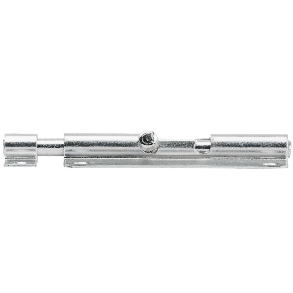 National Hardware 5 in. Standard Zinc Plated Barrel Bolt