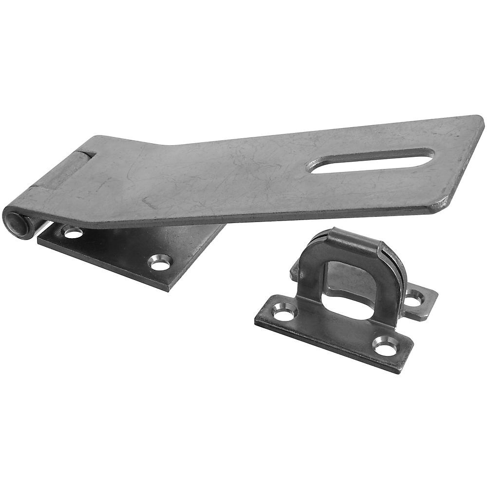 National Hardware 7 in. Zinc Plated Safety Hasp