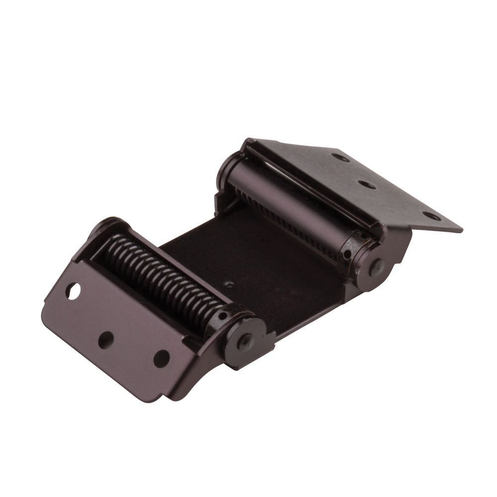 National Hardware 3 in. Oil-Rubbed Bronze Spring Hinge