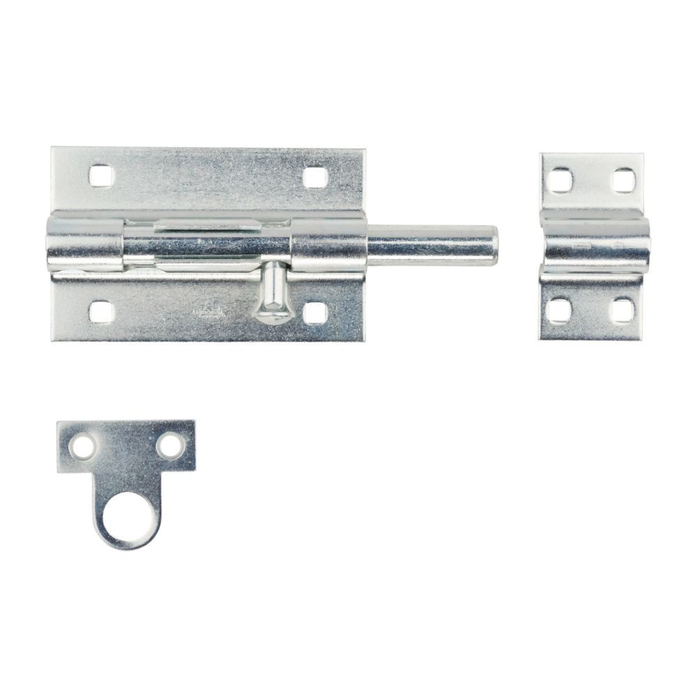 National Hardware 5 in. Zinc Plated Barrel Bolt