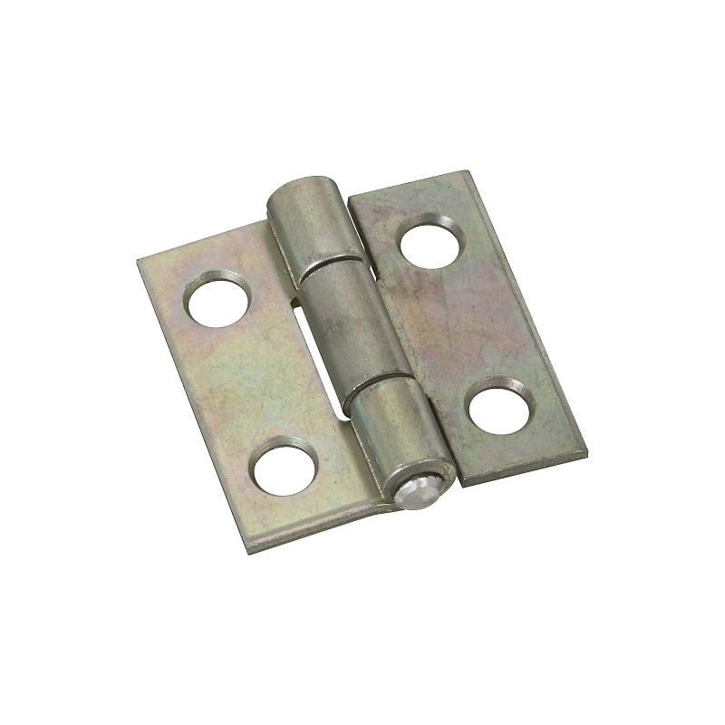 National Hardware 1 in. Zinc Plated Narrow Utility Hinge