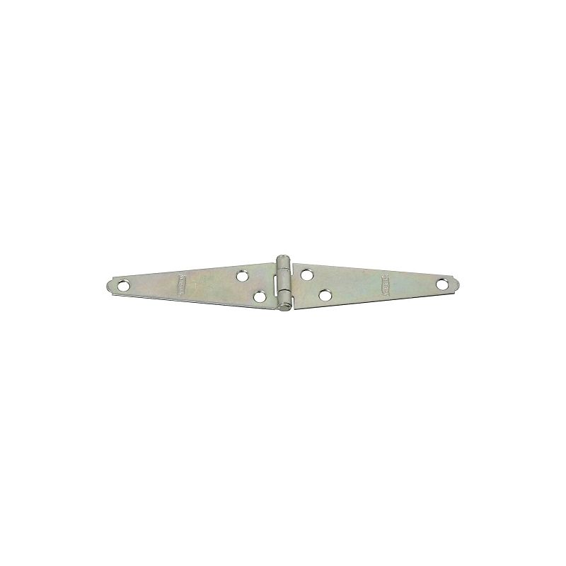 National Hardware 4 in. Zinc Plated Strap Hinge